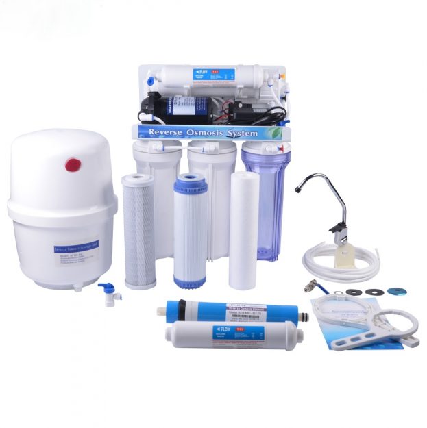 5-Stage-Manual-Flush-Domestic-RO-System-for-Home-Use-NW-RO50-A1-